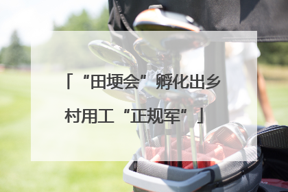 “田埂会”孵化出乡村用工“正规军”