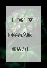 “新”空间孕育文旅新活力