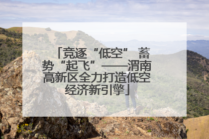 竞逐“低空” 蓄势“起飞”——渭南高新区全力打造低空经济新引擎