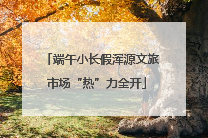 端午小长假浑源文旅市场“热”力全开