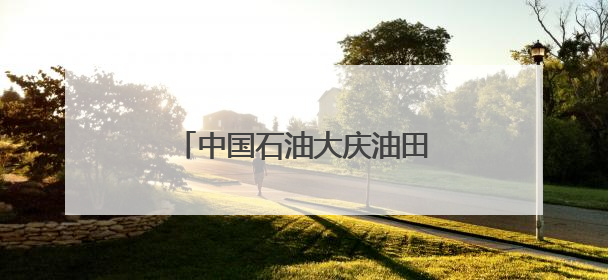 中国石油大庆油田：黑金沃土绽绿颜