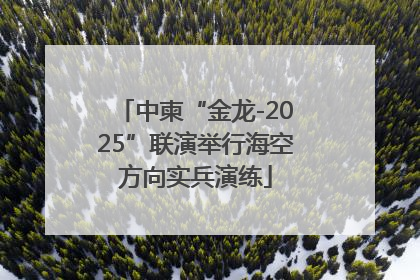 中柬“金龙-2025”联演举行海空方向实兵演练
