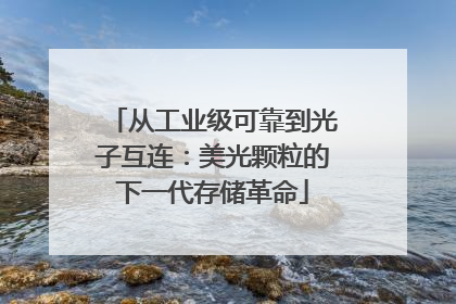 从工业级可靠到光子互连：美光颗粒的下一代存储革命