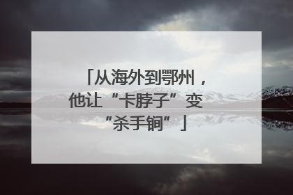 从海外到鄂州，他让“卡脖子”变“杀手锏”