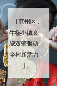 兖州区：牛楼小镇文旅双擎驱动乡村新活力
