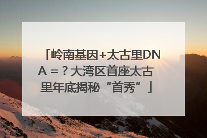 岭南基因+太古里DNA =？大湾区首座太古里年底揭秘“首秀”