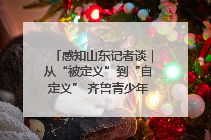 感知山东记者谈｜从“被定义”到“自定义” 齐鲁青少年书写时代新篇