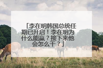 李在明韩国总统任期已开启！李在明为什么能赢？接下来他会怎么干？