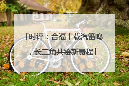 时评：合福十载汽笛鸣，长三角共绘新景程