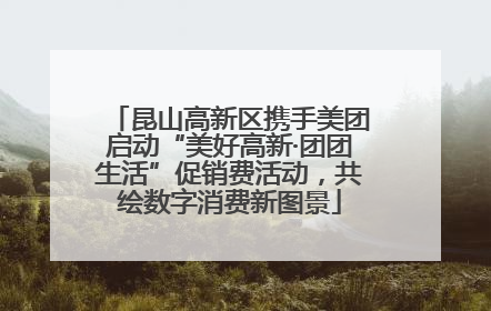 昆山高新区携手美团启动“美好高新·团团生活”促销费活动，共绘数字消费新图景