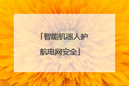 智能机器人护航电网安全