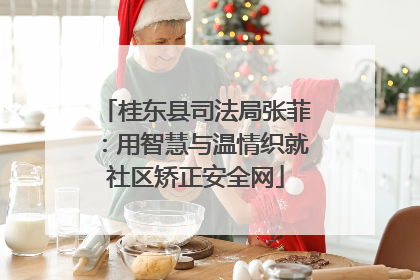 桂东县司法局张菲：用智慧与温情织就社区矫正安全网