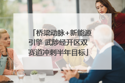 桥梁动脉+新能源引擎 武陟经开区双赛道冲刺半年目标