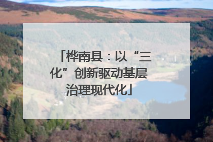 桦南县：以“三化”创新驱动基层治理现代化
