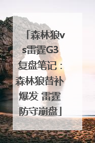 森林狼vs雷霆G3复盘笔记：森林狼替补爆发 雷霆防守崩盘