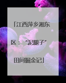 江西萍乡湘东区：“泥腿子”田间掘金记