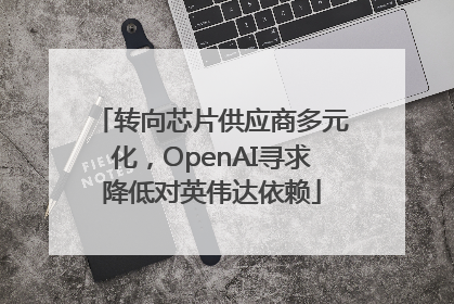 转向芯片供应商多元化，OpenAI寻求降低对英伟达依赖