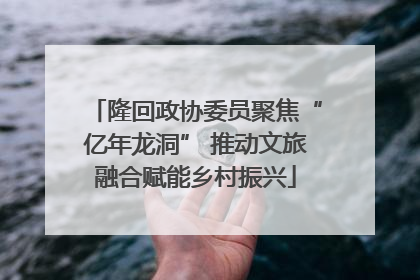 隆回政协委员聚焦“亿年龙洞” 推动文旅融合赋能乡村振兴