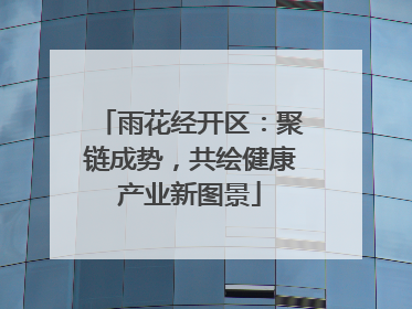 雨花经开区：聚链成势，共绘健康产业新图景