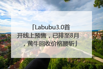 Labubu3.0首开线上预售，已排至8月，黄牛回收价格腰斩